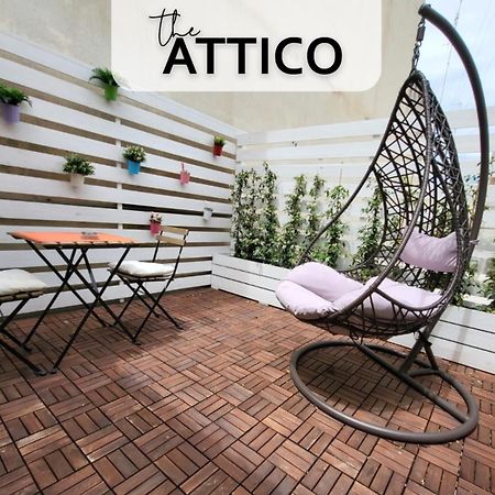 Ferienwohnung The Attico Bari Exterior foto