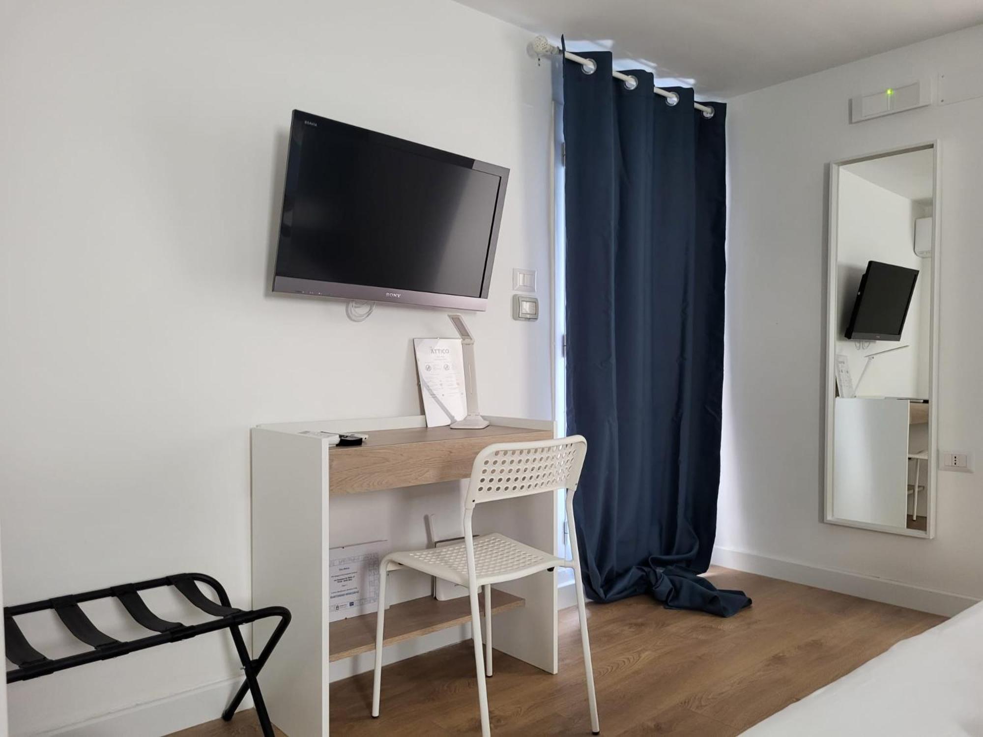 Ferienwohnung The Attico Bari Exterior foto