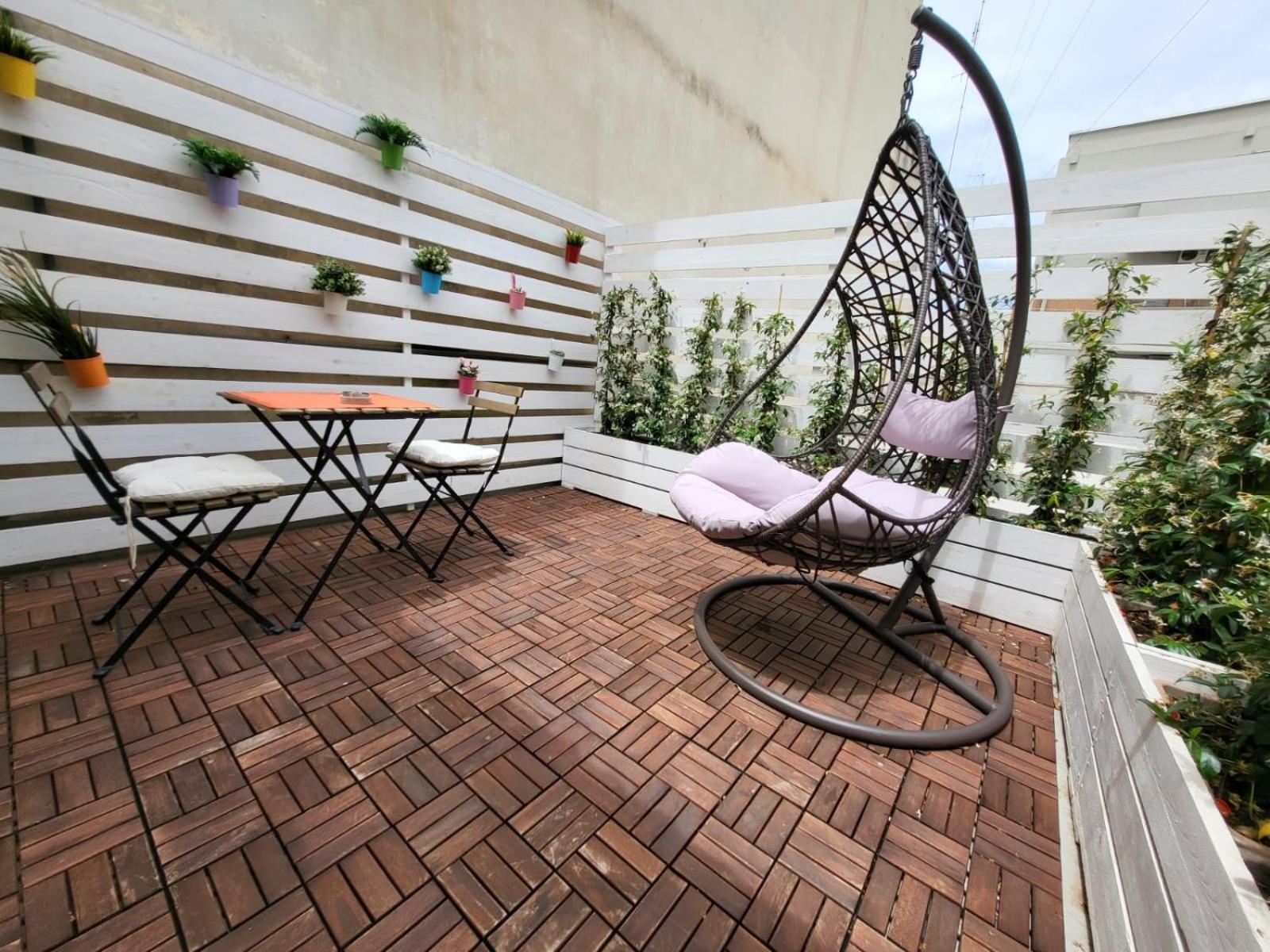 Ferienwohnung The Attico Bari Exterior foto