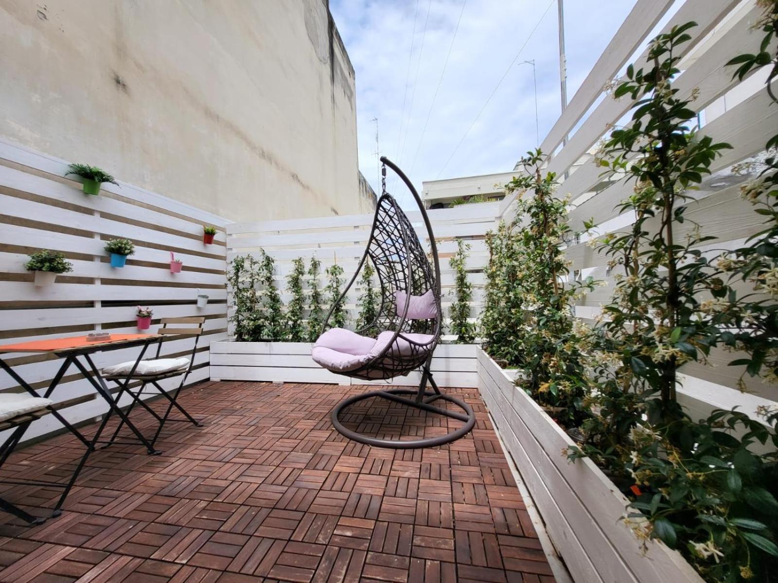 Ferienwohnung The Attico Bari Exterior foto