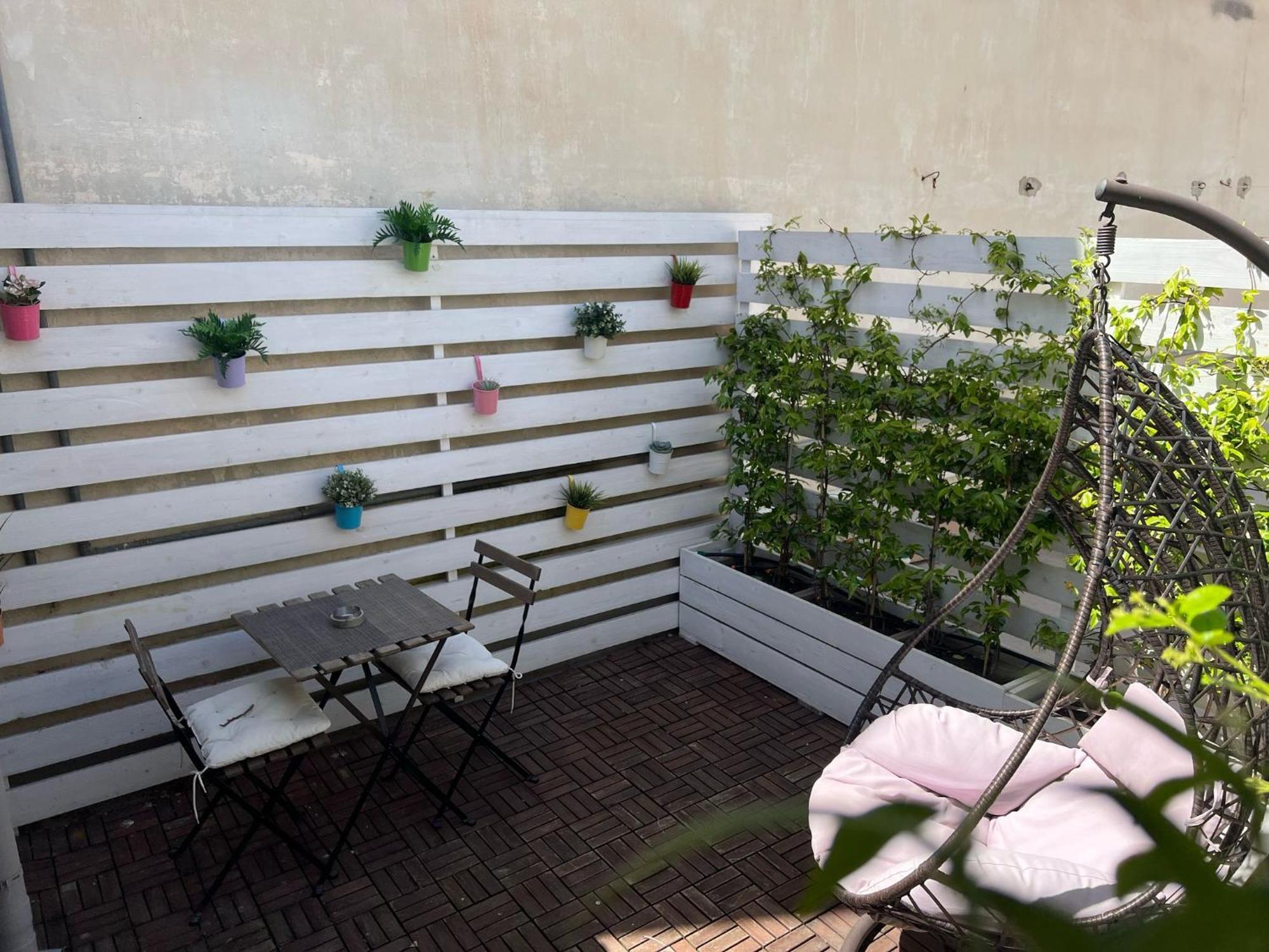 Ferienwohnung The Attico Bari Exterior foto